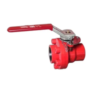 Threaded Bolted Body Full Port Ball Valves