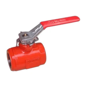 Threaded Carbon Steel Oilfield Floating Ball Valve