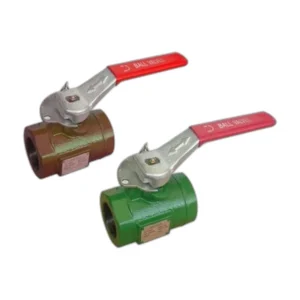Threaded Ductile Iron Oilfield Floating Ball Valve