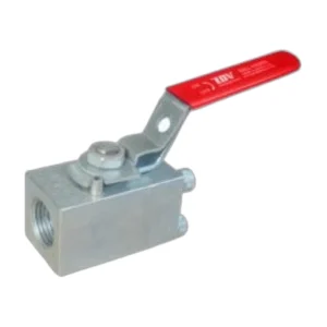 Threaded End Bolted Body Floating Ball Valve