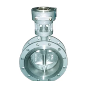 Three-Dimensional Eccentric Hard-Sealed Butterfly Valve