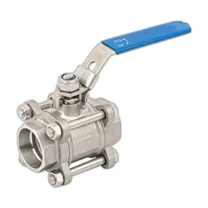 Three Piece Ball Valve