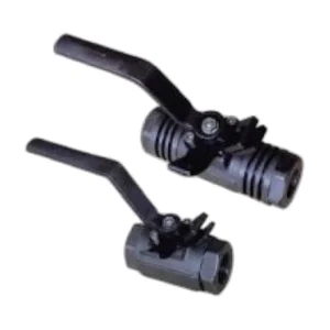 Three-Piece Threaded Forged Steel Floating Ball Valve