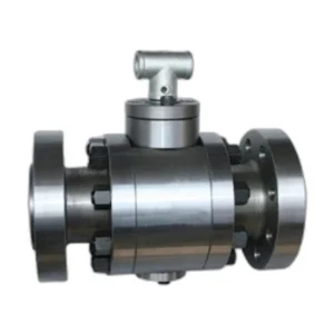 Three-Piece Trunnion Ball Valve