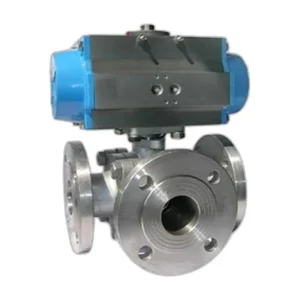 Three Way Ball Valve