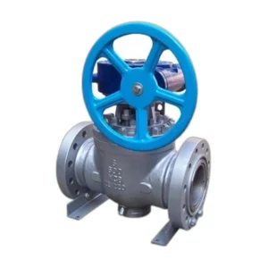 Top Entry Trunnion Mounted Ball Valve