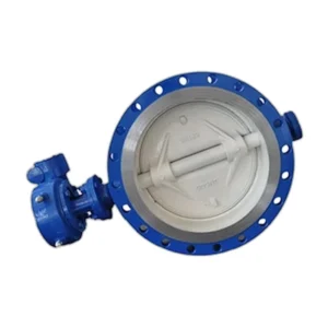 Triple Eccentric Butterfly Valve