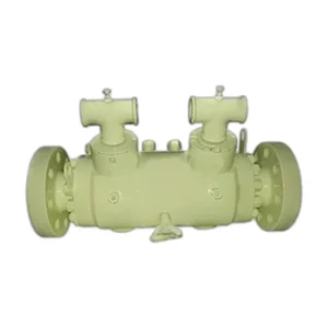 Trunnion DBB Ball Valve