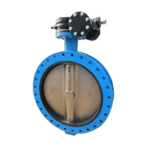 U Type Butterfly Valve