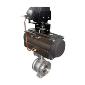 Wafer V Port Ball Valve