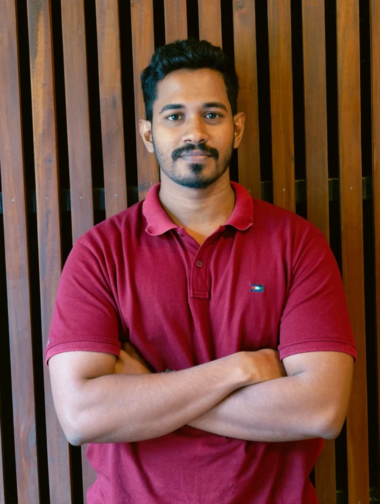 Gayan Chathuranga (Herath), Automation Engineer at Purple Engineering